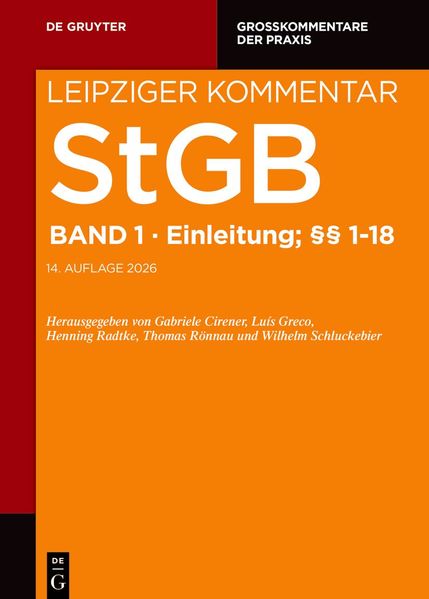  Bülte Einleitung; §§ 1–18