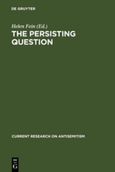  Fein The Persisting Question