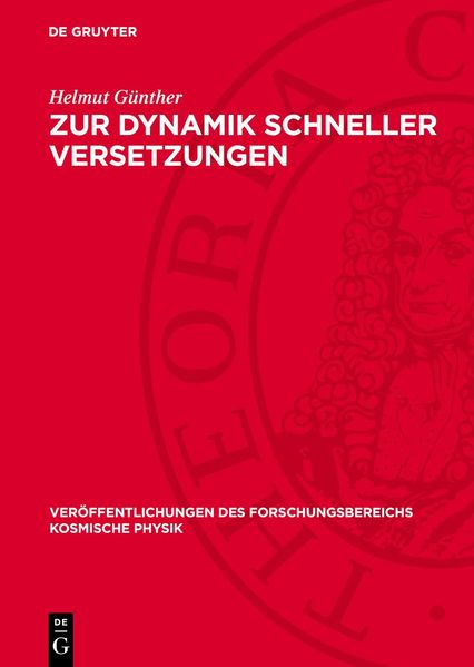 Helmut Günther Günther Zur Dynamik schneller Versetzungen