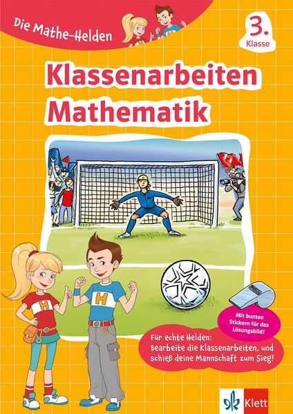   Klett Die Mathe-Helden Klassenarbeiten Mathematik 3. Klasse