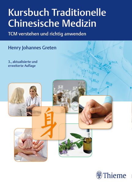 Henry Johannes Greten Greten Kursbuch Traditionelle Chinesische Medizin