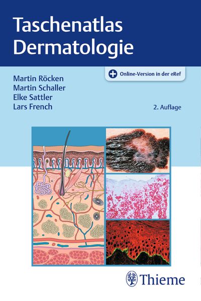 Martin Röcken Martin Schaller Elke Sattler Lars French Röcken Taschenatlas Dermatologie