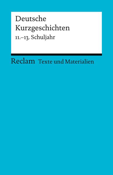  Ulrich Deutsche Kurzgeschichten