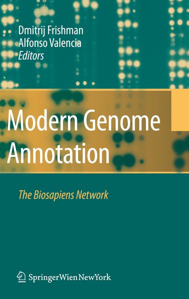  Frishman Modern Genome Annotation