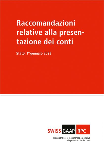   Raccomandazioni relative alla presentazione dei conti