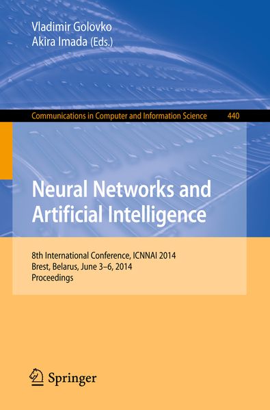  Golovko Neural Networks and Artificial Intelligence