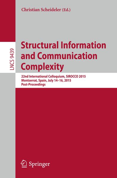  Scheideler Structural Information and Communication Complexity
