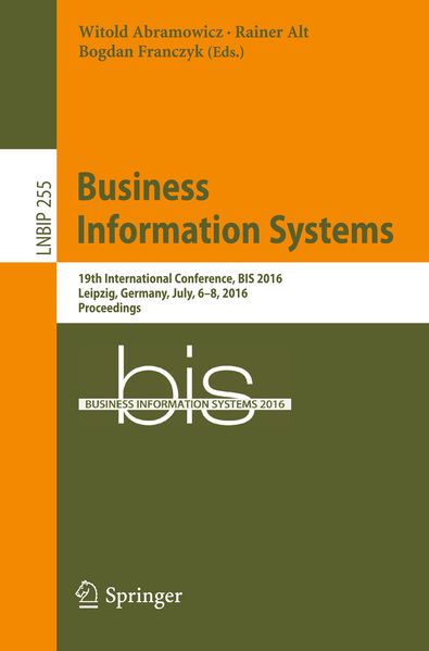  Abramowicz Business Information Systems