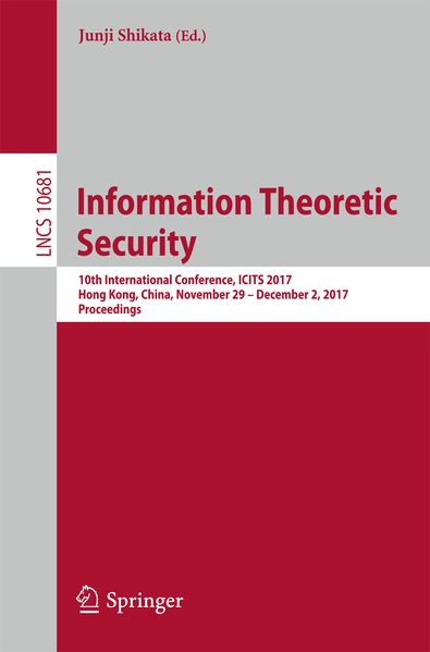  Shikata Information Theoretic Security