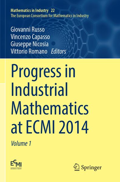  Russo Progress in Industrial Mathematics at ECMI 2014