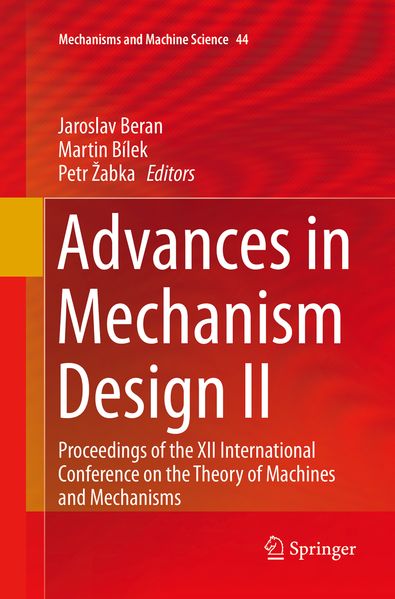 Beran Advances in Mechanism Design II