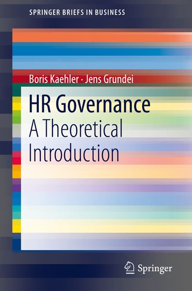 Boris Kaehler Jens Grundei Kaehler HR Governance