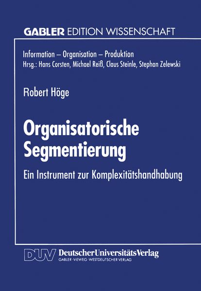  Höge Organisatorische Segmentierung
