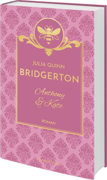 Julia Quinn Quinn Bridgerton - Anthony & Kate