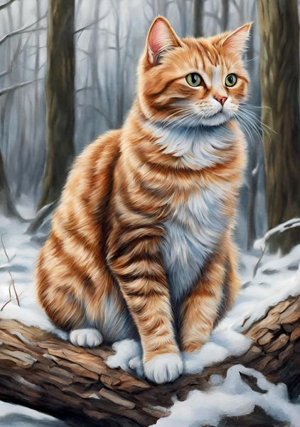 Kenya Kooper Kooper Weihnachten Notizbuch Katze Winterzeit Journal Tagebuch mit 55 motivierenden Zitaten Lebensfreude und Katzenliebe Weihnachtszeit Süße Waldkatze