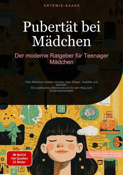 Artemis Saage - Deutschland Saage - Deutschland Pubertät bei Mädchen: Der moderne Ratgeber für Teenager Mädchen