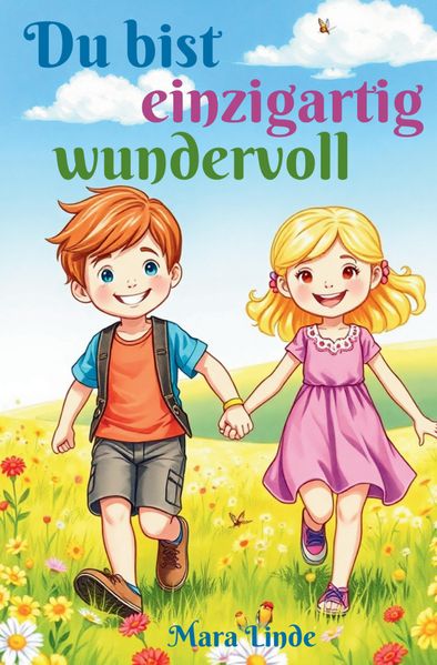 Mara Linde Linde Du bist einzigartig wundervoll - Kinderbuch ab 6 Jahre