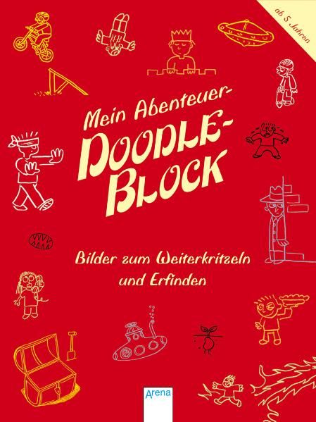 Nikalas Catlow Bruns Mein Abenteuer-Doodle-Block