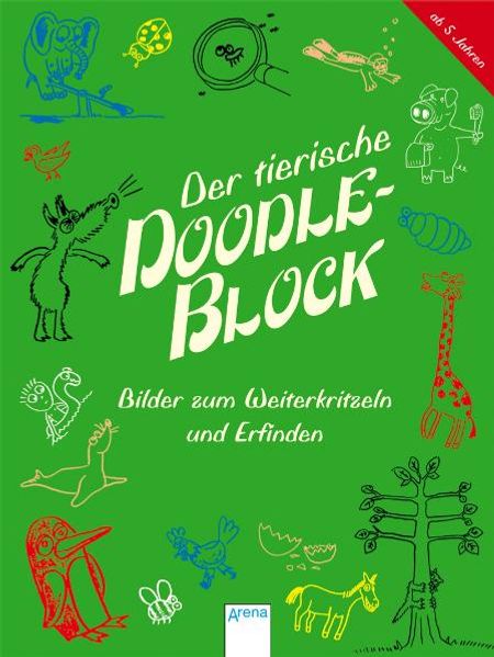  Catlow Der tierische Doodle-Block