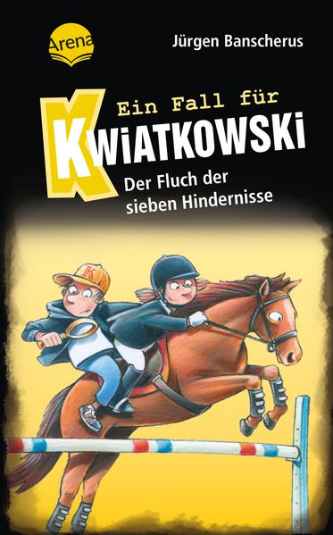 Jürgen Banscherus Banscherus Ein Fall für Kwiatkowski (33). Der Fluch der sieben Hindernisse