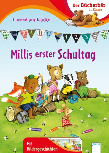 Frauke Nahrgang Nahrgang Millis erster Schultag