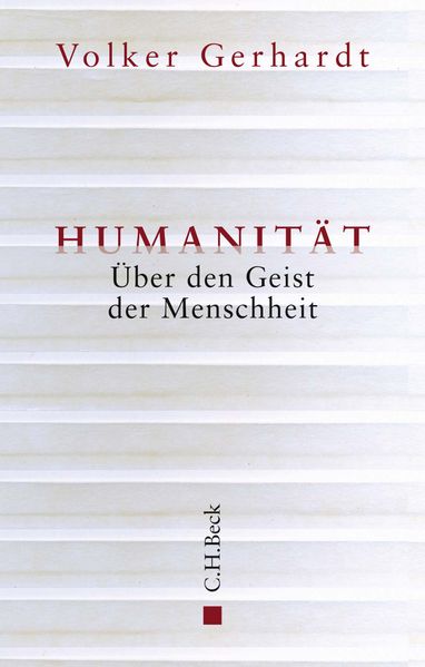 Volker Gerhardt Gerhardt Humanität