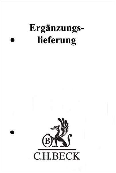   Baugesetzbuch 156. Ergänzungslieferung