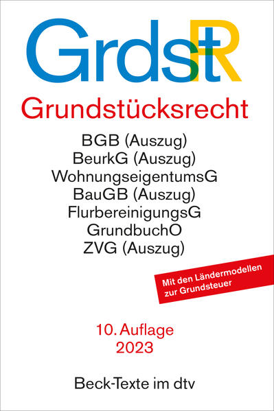  Stürner Grundstücksrecht