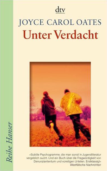 Joyce Carol Oates Oates Unter Verdacht