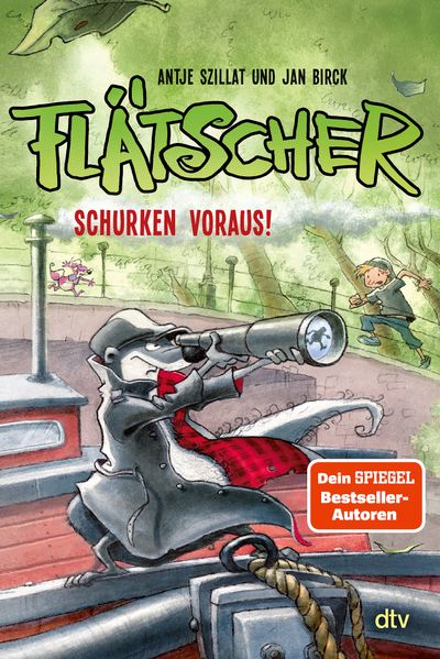 Antje Szillat Szillat Flätscher – Schurken voraus!
