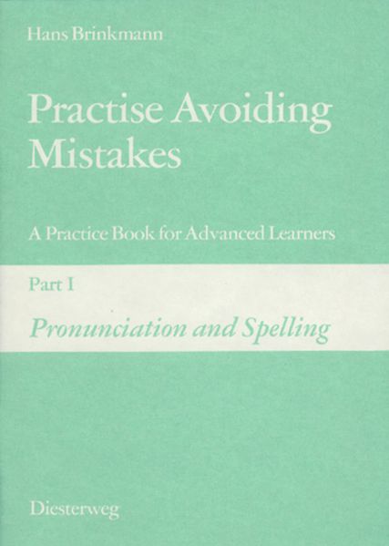 Hans Brinkmann Brinkmann Practise Avoiding Mistakes