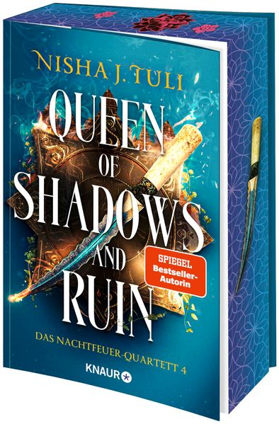 Nisha J. Tuli Tuli Queen of Shadows and Ruin