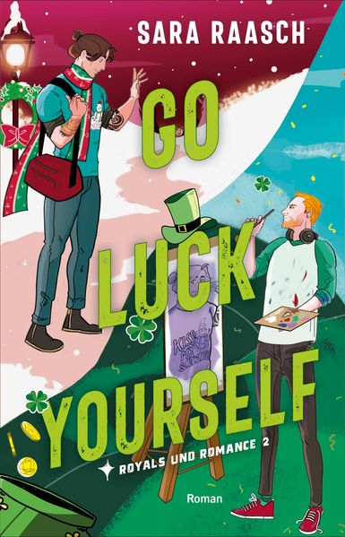 Sara Raasch Raasch Go Luck Yourself
