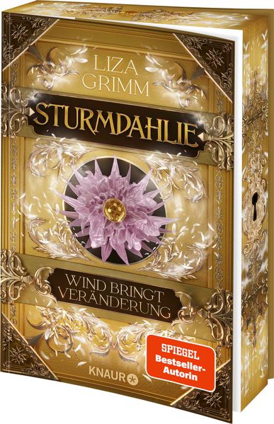 Liza Grimm Grimm Sturmdahlie. Wind bringt Veränderung
