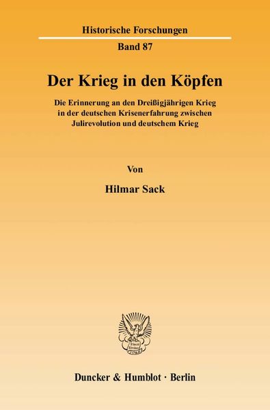 Hilmar Sack Sack Der Krieg in den Köpfen.