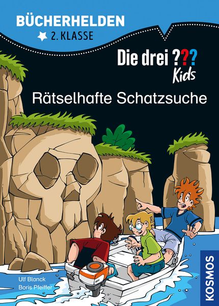 Ulf Blanck Boris Pfeiffer Blanck Die drei ??? Kids, Bücherhelden 2. Klasse, Rätselhafte Schatzsuche