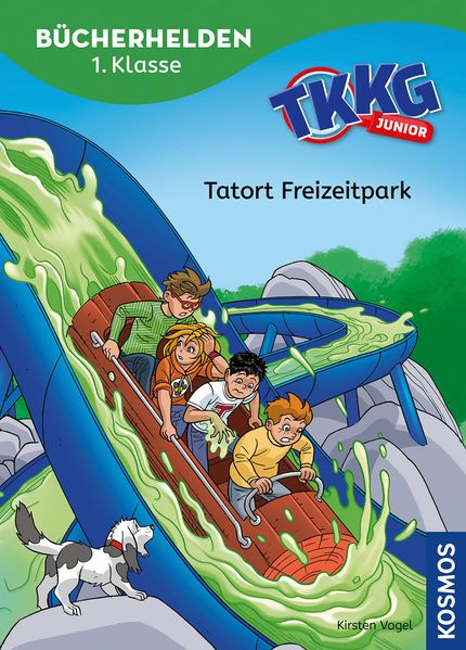 Kirsten Vogel Vogel TKKG Junior, Bücherhelden 1. Klasse, Tatort Freizeitpark