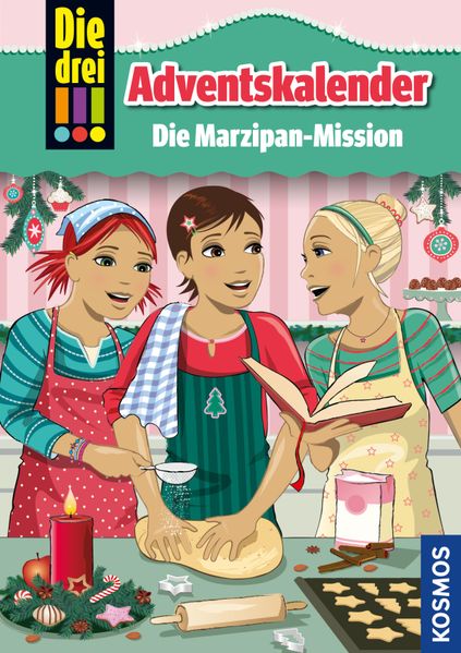 Maja von Vogel Vogel Die drei !!!, Die Marzipan-Mission (drei Ausrufezeichen)