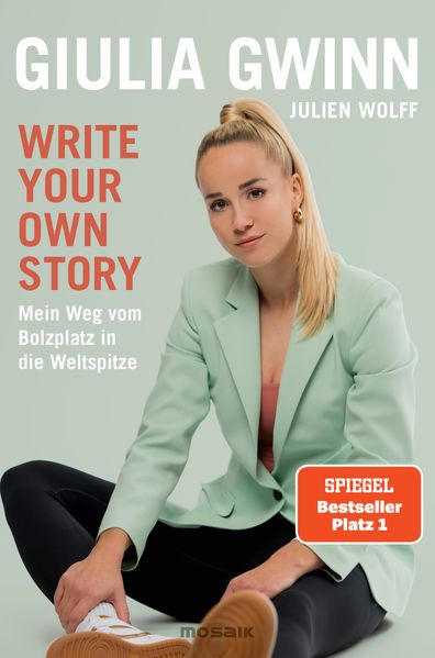 Giulia Gwinn Julien Wolff Gwinn Write your own story
