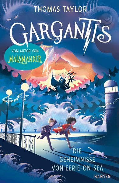 Thomas Taylor Taylor Gargantis - Die Geheimnisse von Eerie-on-Sea