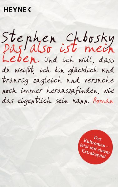 Stephen Chbosky Chbosky Das also ist mein Leben