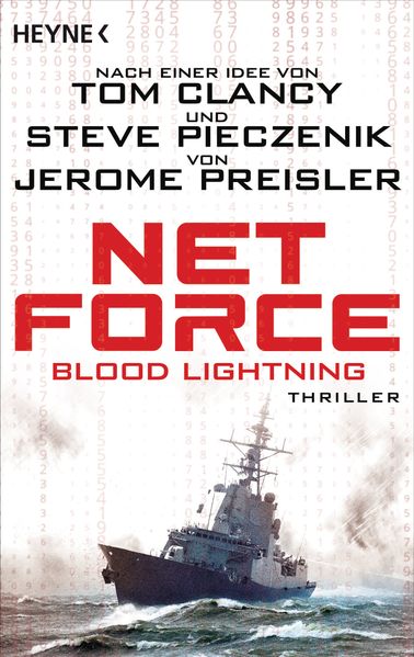 Jerome Preisler Preisler Net Force. Blood Lightning
