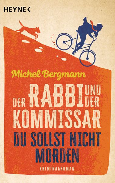 Michel Bergmann Bergmann Der Rabbi und der Kommissar: Du sollst nicht morden