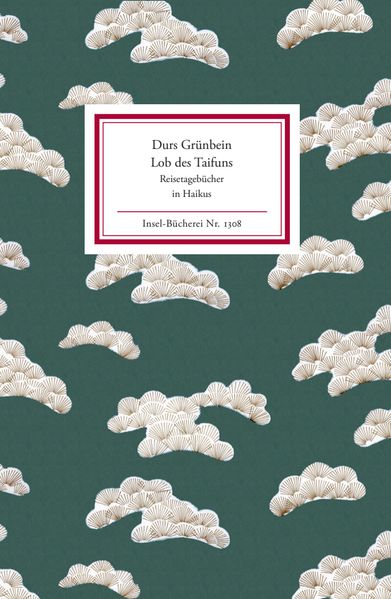 Durs Grünbein Grünbein Lob des Taifuns