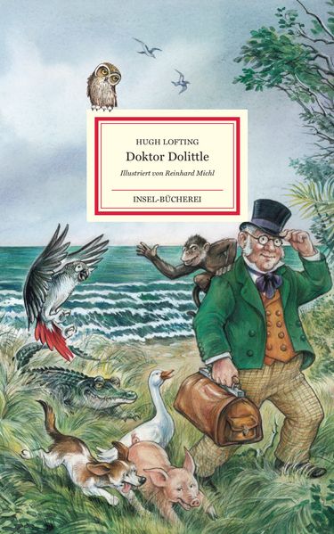 Hugh Lofting Lofting Die Geschichte von Doktor Dolittle