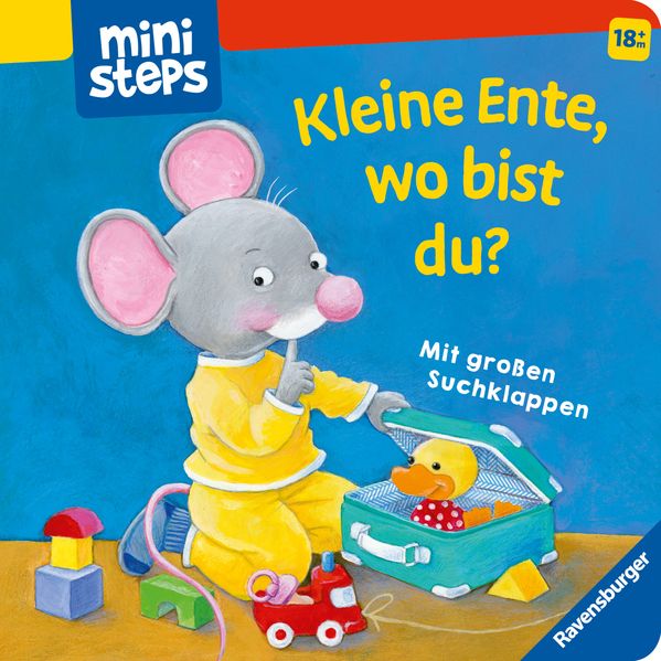  Rübel ministeps Kleine Ente, wo bist du? - ab 18 Monate