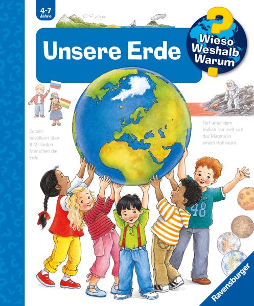 Angela Weinhold Weinhold Wieso? Weshalb? Warum? Band 36 - Unsere Erde