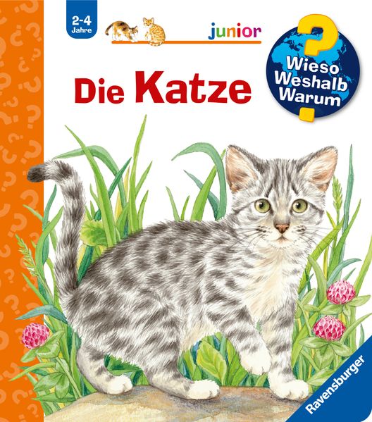 Patricia Mennen Weller Wieso? Weshalb? Warum? junior, Band 21 - Die Katze