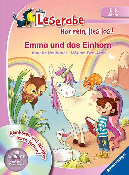 Màriam Ben-Arab Annette Neubauer Ben-Arab Emma und das Einhorn - Leserabe ab 1. Klasse - Erstlesebuch für Kinder ab 6 Jahren