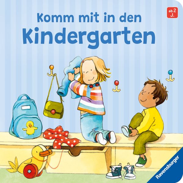 Regina Schwarz Westphal Komm mit in den Kindergarten